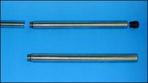 Probe tubes/extension rods